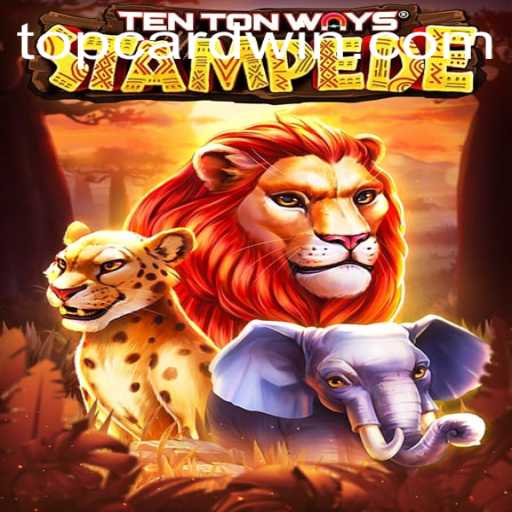 Unleashing the Adventure in TenTonWaysStampede: Master the Rules for a TOPCARD Win